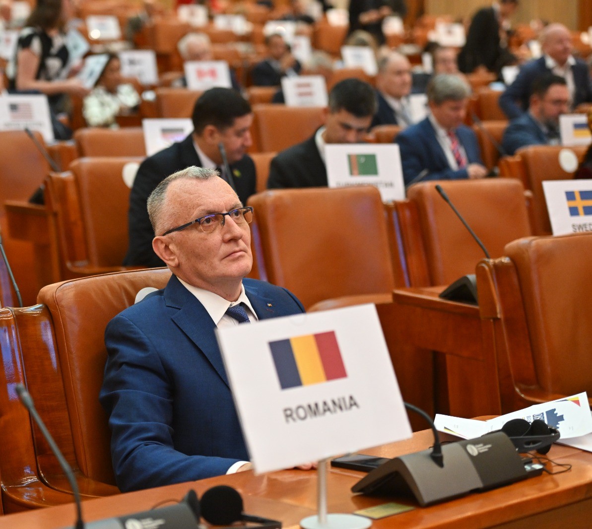 Participarea reprezentanților Senatului la cea de-a 31-a sesiune anuală a Adunării Parlamentare a Organizației pentru Securitate și Cooperare în Europa 